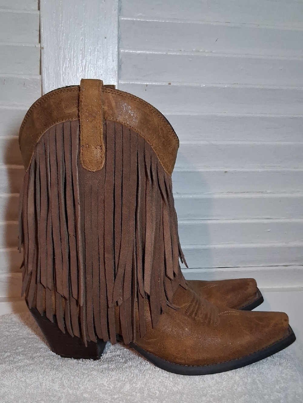 ARiat Fringe Boots - Picture 5 of 9